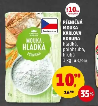 Penny Market PŠENIČNÁ MOUKA KARLOVA KORUNA nabídka