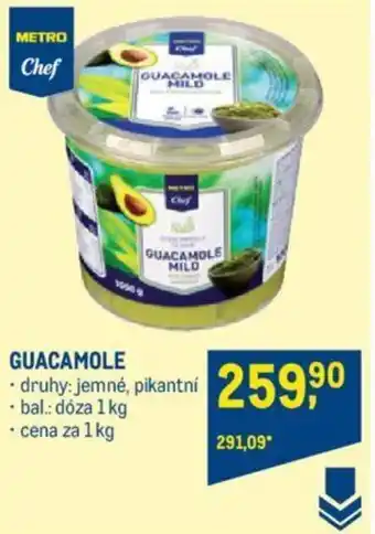 Makro GUACAMOLE nabídka