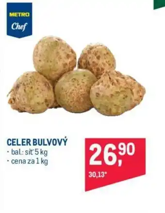 Makro CELER BULVOVÝ nabídka