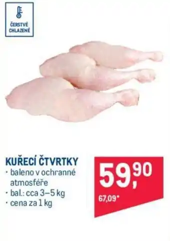 Makro KUŘECÍ ČTVRTKY nabídka