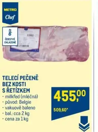 Makro TELECÍ PEČENĚ BEZ KOSTI S ŘETÍZKEM nabídka