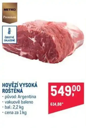 Makro HOVĚZÍ VYSOKÁ ROŠTĚNÁ nabídka