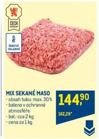 Makro MIX SEKANÉ MASO nabídka