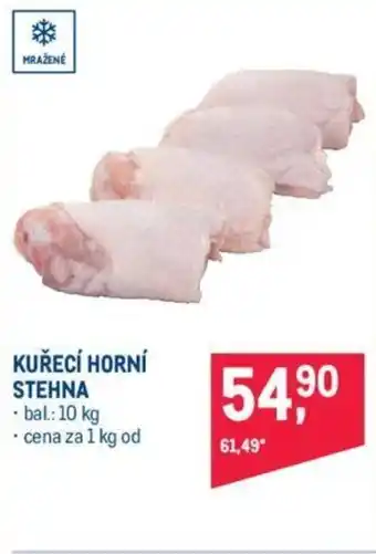 Makro KUŘECÍ HORNÍ STEHNA nabídka