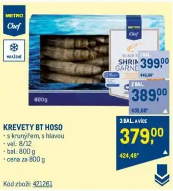 Makro KREVETY BT HOSO nabídka