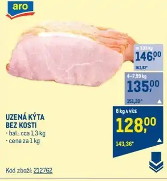Makro UZENÁ KÝTA BEZ KOSTI nabídka