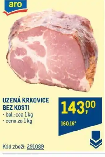 Makro UZENÁ KRKOVICE BEZ KOSTI nabídka