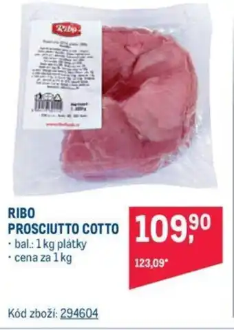 Makro RIBO PROSCIUTTO COTTO nabídka