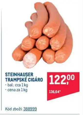Makro STEINHAUSER TRAMPSKÉ CIGARO nabídka