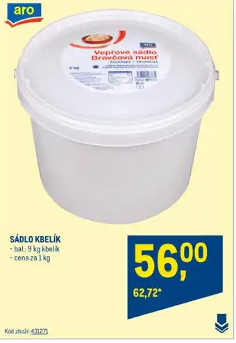 Makro SÁDLO KBELÍK nabídka