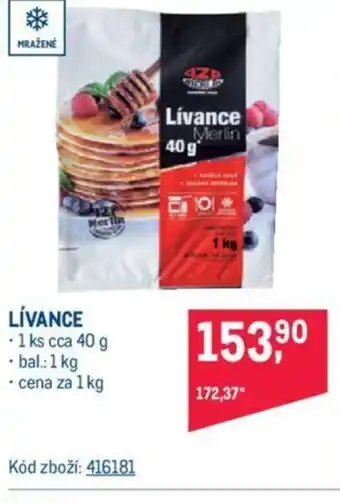 Makro LÍVANCE nabídka