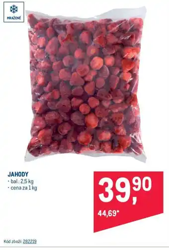 Makro JAHODY nabídka