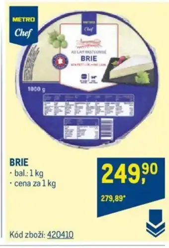 Makro BRIE nabídka