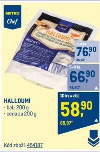 Makro HALLOUMI nabídka