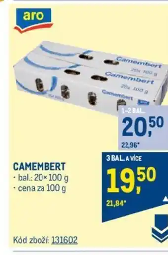 Makro CAMEMBERT nabídka