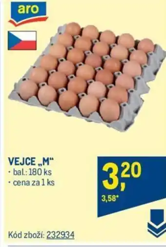 Makro VEJCE „M“ nabídka