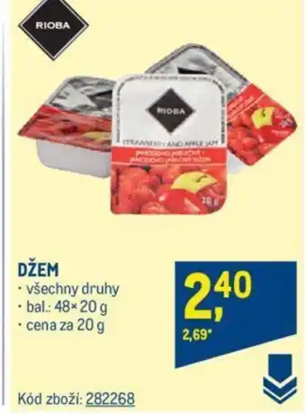Makro DŽEM nabídka