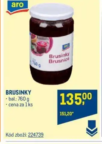 Makro BRUSINKY nabídka
