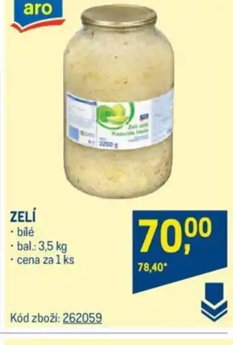 Makro ZELÍ nabídka