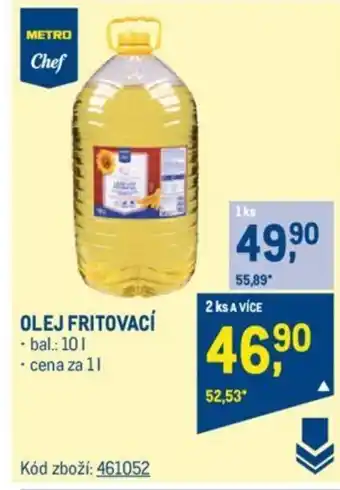 Makro OLEJ FRITOVACÍ nabídka