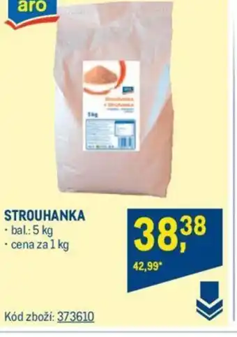 Makro STROUHANKA nabídka