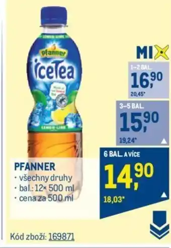 Makro PFANNER nabídka