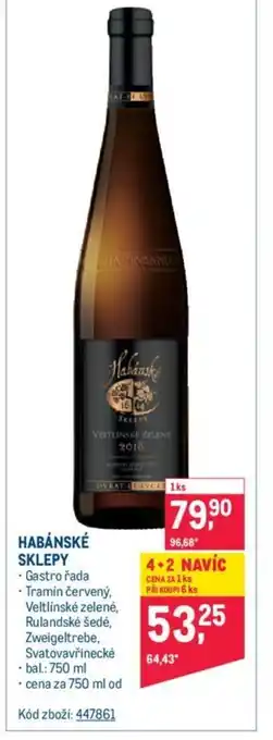 Makro HABÁNSKÉ SKLEPY nabídka