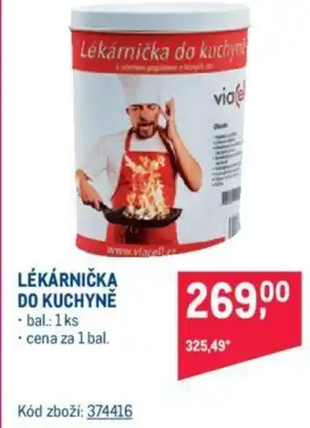 LÉKÁRNIČKA DO KUCHYNĚ