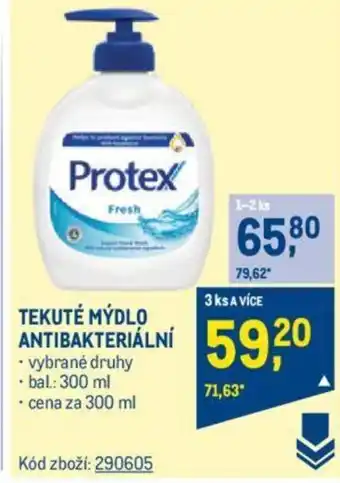 Makro TEKUTÉ MÝDLO ANTIBAKTERIÁLNÍ nabídka