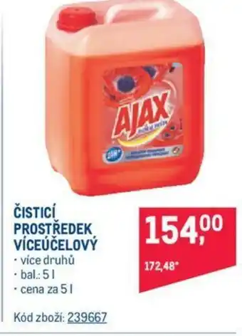 Makro ČISTICÍ PROSTŘEDEK VÍCEÚČELOVÝ nabídka