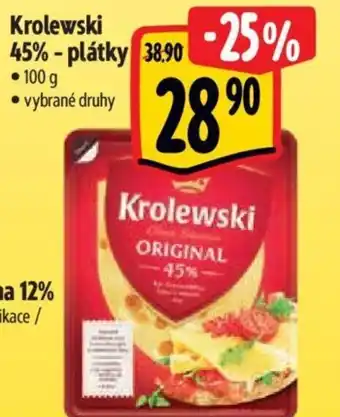 Albert Krolewski 45% - platky nabídka