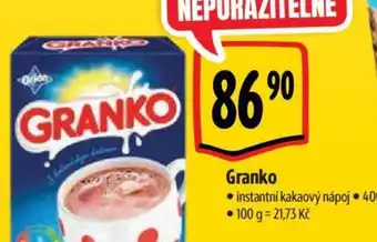 Albert Granko nabídka