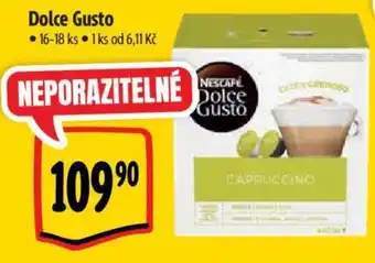 Albert Dolce Gusto nabídka