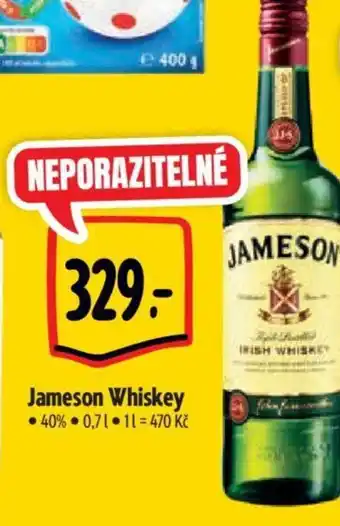 Albert Jameson Whiskey 0.7L nabídka