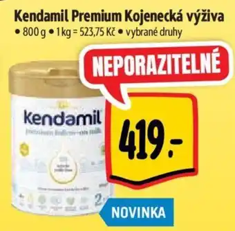 Albert Kendamil Premium Kojenecká výživa nabídka