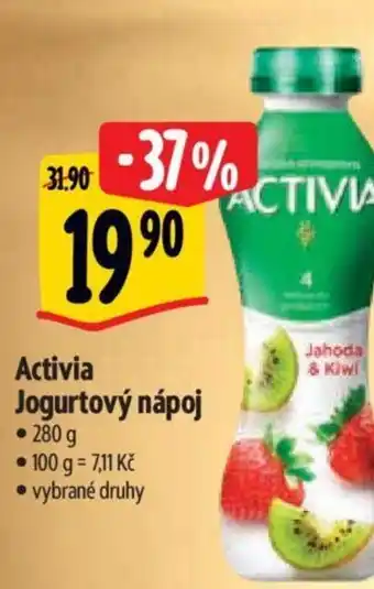 Albert Activia Jogurtový nápoj nabídka