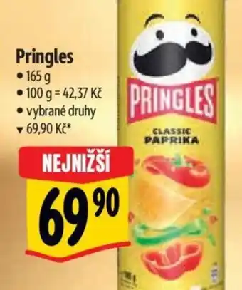 Albert Pringles nabídka