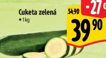Albert Cuketa zelená nabídka