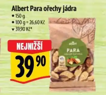 Albert Albert Para ořechy jádra nabídka