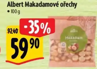 Albert Albert Makadamové ořechy nabídka