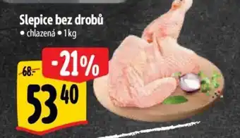 Albert Slepice bez drobů nabídka