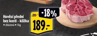 Albert Hovězí přední bez kosti - kližka nabídka
