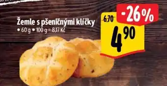 Albert Žemle s pšeničnými klíčky nabídka