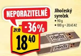 Albert Jihočeský syreček nabídka