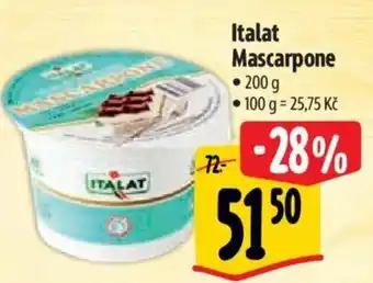 Albert Italat Mascarpone nabídka