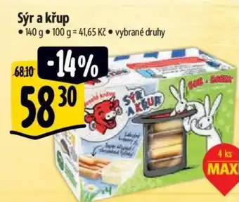 Albert Sýr a křup nabídka