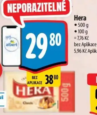 Albert Hera nabídka