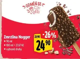Albert Zmrzlina Nogger nabídka