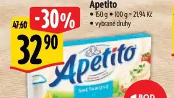 Albert Apetito nabídka