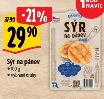 Albert Sýr na pánev nabídka